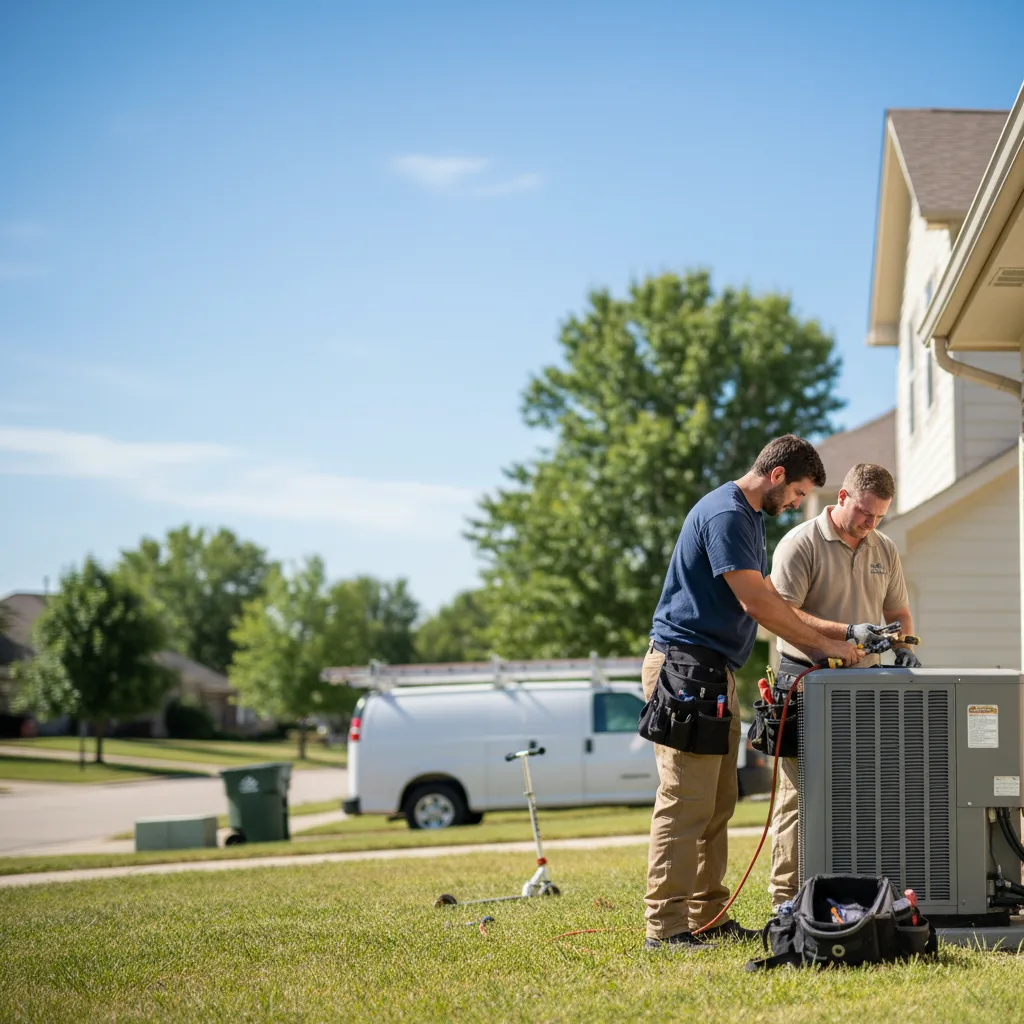 AC Repair in Evart